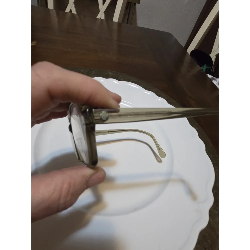 Vintage 1970s Marine Eyeglass Frames 6M PI Z87 Safety Glasses